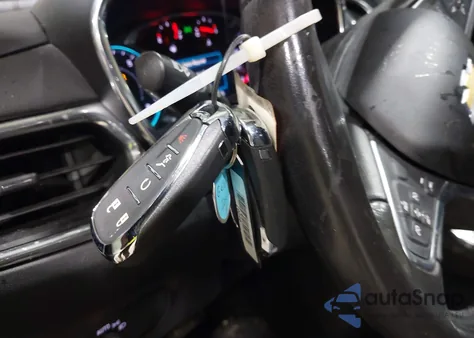 2022 Chevrolet Equinox Awd Lt z USA, uszkodzony, nr VIN 3GNAXUEVXNL309469